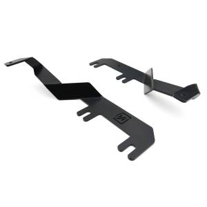 Z365471 | ZROADZ Hood Hinge LED Bracket to mount (2) 3 Inch LED Pod Lights (2017-2022 F250, F350 Super Duty)