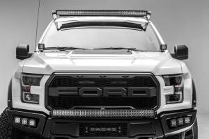 ZROADZ - Z365701 | ZROADZ Hood Hinge LED Bracket to mount (2) 3 Inch LED Pod Lights (2017-2020 Raptor) - Image 10