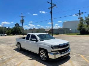 DJM Suspension - DJM2515-46 | DJM Suspension 4 Inch Front / 6 Inch Rear Lowering Kit for 2015-2018 Silverado, Sierra 1500 2WD with OEM Cast Aluminum Steering Knuckles (Shocks Included) - Image 5