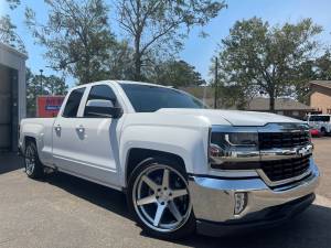 DJM Suspension - DJM2515-46 | DJM Suspension 4 Inch Front / 6 Inch Rear Lowering Kit for 2015-2018 Silverado, Sierra 1500 2WD with OEM Cast Aluminum Steering Knuckles (Shocks Included) - Image 6