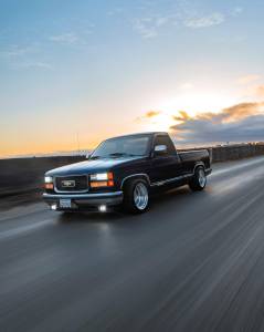 DJM Suspension - DJM2555-46 | DJM Suspension 4 Inch Front / 6 Inch Rear Lowering Kit for 1988-1998 C1500 Pickup 2WD (Shocks Included) - Image 8