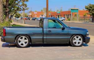 DJM Suspension - DJM2599-57 | DJM Suspension 5 Inch Front / 7 Inch Rear Lowering Kit 1999-2006 Silverado, Sierra 1500 2WD (Shocks Included) - Image 6
