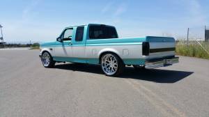 DJM Suspension - DJM3000-35 | DJM Suspension 3 Inch Front / 5 Inch Rear Lowering Kit with Calmax Shocks for 1987-1996 F150 Pickup 2WD (Shocks Included) - Image 13