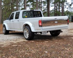 DJM Suspension - DJM3005-34 | DJM Suspension 3 Inch Front / 4 Inch Rear Lowering Kit for 1987-1998 F250, F350 Pickup 2WD (Shocks Included) - Image 7