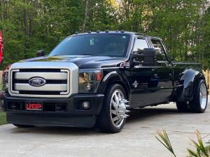 DJM Suspension - DJM3018-35 | DJM Suspension 3 Inch Front / 5 Inch Rear Lowering Kit (2008-2016 F250, F350 Super Duty 4WD) W/(4) Shocks - Image 6