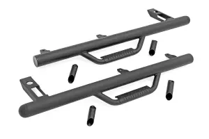 Rough Country - RCJ9746A | Rough Country Wheel to Wheel Nerf Steps (1997-2006 Wrangler TJ 4WD) - Image 8