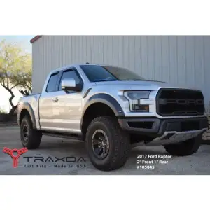 Traxda - 105045 | Traxda 2.0 Inch Front / 1.0 Inch Rear Suspension Lift Kit (2017-2021 F150 4WD, Raptor Models ONLY) - Image 2