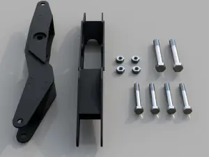 Traxda - 202013 | Traxda Ridgeline 1.5 Inch Rear Lift Arms (2017-2026 Ridgeline FWD|4WD) - Image 2