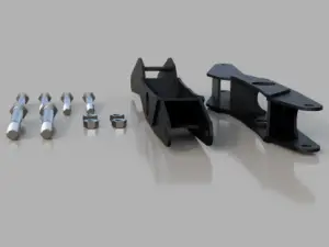 Traxda - 202013 | Traxda Ridgeline 1.5 Inch Rear Lift Arms (2017-2026 Ridgeline FWD|4WD) - Image 4