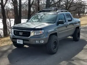 Traxda - 202026 | Traxda 2.0 Inch Rear Leveling Kit (2005-2016 Ridgelne AWD) - Image 3