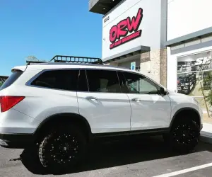 Traxda - 222999 | Traxda 3.5 Inch Front 3.0 Inch Rear Suspension Lift Kit (2017-2024 Rdigeline 2WD/4WD/AWD, 2016-2022 Pilot 2WD/4WD/AWD | 2019-2024 Honda Passport 2WD/4WD/AWD) - Image 2
