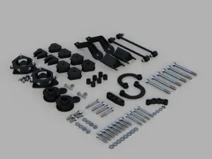 Traxda - 902031 | Traxda 2.0 Inch Suspension Lift Kit With Subframe Drops (2020-2024 Rav4 Prime, Hybrid) - Image 9