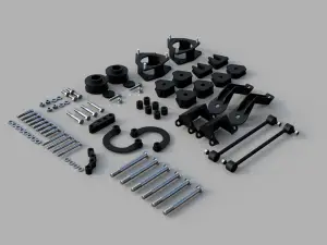 Traxda - 902031 | Traxda 2.0 Inch Suspension Lift Kit With Subframe Drops (2020-2024 Rav4 Prime, Hybrid) - Image 10