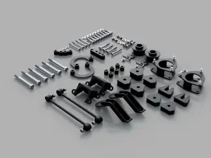 Traxda - 902031 | Traxda 2.0 Inch Suspension Lift Kit With Subframe Drops (2020-2024 Rav4 Prime, Hybrid) - Image 11
