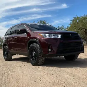 Traxda - 905060 | Traxda 2.0 Inch Front / 2.0 Inch Rear Suspension Lift Kit (2014-2019 Highlander) - Image 2