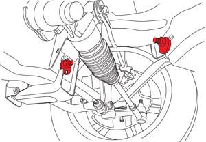 SPC Performance - 66038 | SPC Performance Alignment Caster/Camber Bolts Kit For Chrysler, Dodge | 1 Degree - Image 2
