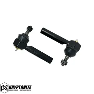 Kryptonite - KR800948-2 | Kryptonite Death Grip Tie Rod Ends For Chevrolet Avalanche, Silverado, Suburban & Tahoe / GMC Sierra & Yukon / Cadillac Escalade | Pair - Image 2