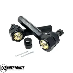 Kryptonite - KR800948-2 | Kryptonite Death Grip Tie Rod Ends For Chevrolet Avalanche, Silverado, Suburban & Tahoe / GMC Sierra & Yukon / Cadillac Escalade | Pair - Image 4