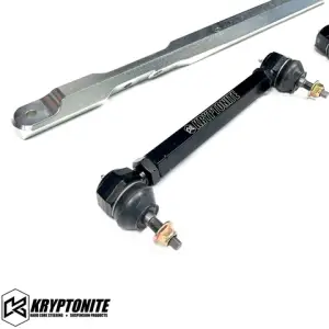 Kryptonite - KRCLP10 | Kryptonite SS Series Center Link Tie Rod Package (2001-2010 Silverado, Sierra 2500 HD, 3500 HD) - Image 2