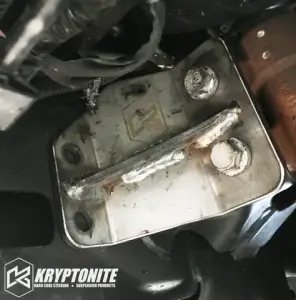 Kryptonite - KRGUSSET11 | Kryptonite Idler Support Frame Gusset (2011-2026 Silverado, Sierra 2500 HD, 3500 HD) - Image 3