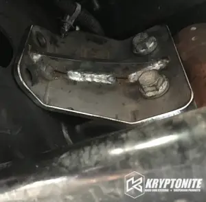 Kryptonite - KRGUSSET11 | Kryptonite Idler Support Frame Gusset (2011-2026 Silverado, Sierra 2500 HD, 3500 HD) - Image 5