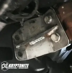 Kryptonite - KRGUSSET11 | Kryptonite Idler Support Frame Gusset (2011-2026 Silverado, Sierra 2500 HD, 3500 HD) - Image 4