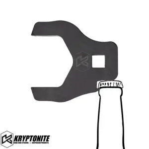 Kryptonite - KRP0083 | Kryptonite Death Grip Inner Tie Rod Tool (GM Truck) - Image 3