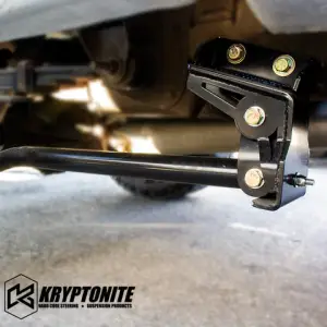Kryptonite - KRTB10 | Kryptonite Death Grip Full Floating Traction Bar Kit (2001-2010 Silverado, Sierra 2500 HD, 3500 HD) - Image 2
