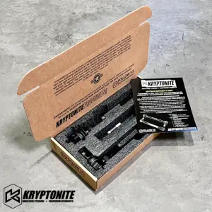 Kryptonite - KRTR10 | Kryptonite Death Grip Tie Rods (2001-2010 Silverado, Sierra 2500 HD, 3500 HD) - Image 4