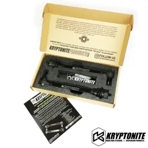 Kryptonite - KRTR11 | Kryptonite Tie Rod Ends For 2011–2026 Chevrolet Silverado/GMC Sierra 2500 HD & 3500 HD - Image 4