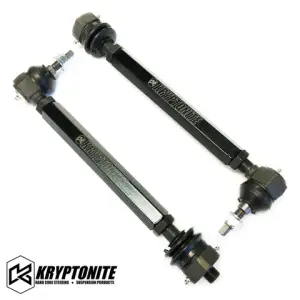 Kryptonite - KRTR11-FT | Kryptonite Death Grip Tie Rods | Fabtech RTS Lift Kits (2011-2019 Silverado, Sierra 2500 HD, 3500 HD) - Image 4