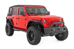Rough Country - 21016 | Rough Country Oval Nerf Steps For Jeep Wrangler Unlimited 4WD | 4 Door - Image 5