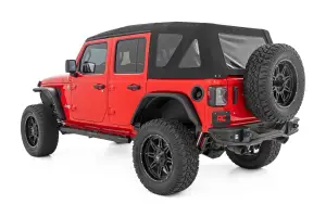 Rough Country - 21016 | Rough Country Oval Nerf Steps For Jeep Wrangler Unlimited 4WD | 4 Door - Image 6
