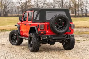 Rough Country - 21016 | Rough Country Oval Nerf Steps For Jeep Wrangler Unlimited 4WD | 4 Door - Image 10