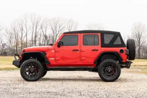 Rough Country - 21016 | Rough Country Oval Nerf Steps For Jeep Wrangler Unlimited 4WD | 4 Door - Image 11
