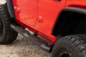 Rough Country - 21016 | Rough Country Oval Nerf Steps For Jeep Wrangler Unlimited 4WD | 4 Door - Image 7