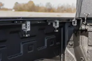 Rough Country - 49120651 | Rough Country Hard Tri-Fold Flip Up Bed Cover Chevrolet Silverado / GMC Sierra 2500 HD & 3500 HD | 6'9" Bed - Image 8