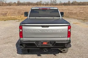 Rough Country - 49120651 | Rough Country Hard Tri-Fold Flip Up Bed Cover Chevrolet Silverado / GMC Sierra 2500 HD & 3500 HD | 6'9" Bed - Image 10