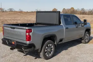 Rough Country - 49120651 | Rough Country Hard Tri-Fold Flip Up Bed Cover Chevrolet Silverado / GMC Sierra 2500 HD & 3500 HD | 6'9" Bed - Image 12