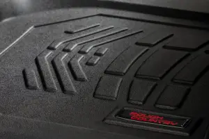 Rough Country - SM2161 | Rough Country Sure Fit Floor Mats For Chevrolet Silverado / GMC Sierra 1500, 2500 HD & 3500 HD | First Row, Front Row Bucket Seats - Image 3