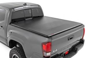 42716501 | Rough Country Soft Roll Up Bed Cover (2016-2023 Tacoma 2WD/4WD | 5' Bed)