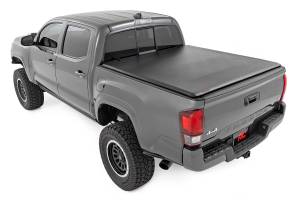 Rough Country - 42716501 | Rough Country Soft Roll Up Bed Cover (2016-2023 Tacoma 2WD/4WD | 5' Bed) - Image 4