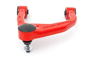 Rough Country - 76801RED | Rough Country Forged Upper Control Arms, OE Upgrade For Toyota Tundra 2WD/4WD | Red Finish - Image 2