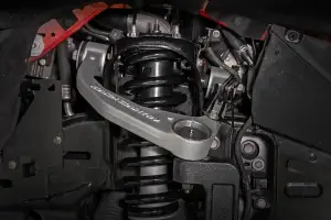 Rough Country - 76801 | Rough Country Forged Upper Control Arms, OE Upgrade For Toyota Tundra 2WD/4WD | Aluminum Finish - Image 3