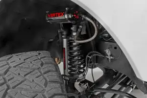 Rough Country - 50015 | Rough Country 3 Inch Coilover Conversion Upgrade Kit For Ford F-250 Super Duty | 2005-2022 | Diesel, Front Vertex Coilovers, Rear V2 Shocks - Image 4