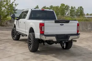 Rough Country - 50015 | Rough Country 3 Inch Coilover Conversion Upgrade Kit For Ford F-250 Super Duty | 2005-2022 | Diesel, Front Vertex Coilovers, Rear V2 Shocks - Image 3