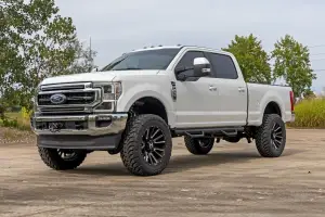 Rough Country - 50015 | Rough Country 3 Inch Coilover Conversion Upgrade Kit For Ford F-250 Super Duty | 2005-2022 | Diesel, Front Vertex Coilovers, Rear V2 Shocks - Image 6