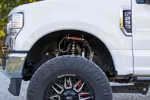 Rough Country - 50015 | Rough Country 3 Inch Coilover Conversion Upgrade Kit For Ford F-250 Super Duty | 2005-2022 | Diesel, Front Vertex Coilovers, Rear V2 Shocks - Image 7