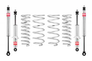 E80-82-095-01-22 | Eibach PRO-TRUCK-LIFT Stage 1 (Set of 4 Shocks + 2 Front Springs)