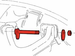 SPC Performance - 87400 | SPC Performance Alignment Caster/Camber Bolts Kit For Cadillac, Chevrolet, GMC | 2 Degree - Image 2